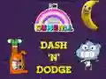 Mchezo The Amazing World of Gumball Dash 'n' Dodge online