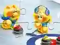 Mchezo Jigsaw Puzzle: Gelini Ice Hockey online
