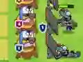 Mchezo Chicken Merge online