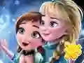 Mchezo Jigsaw Puzzle: Ice Sister online