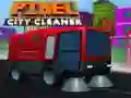 Mchezo Pixel City Cleaner online