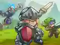 Mchezo Mighty Knight online