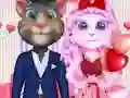 Mchezo Angela Perfect Valentine's online