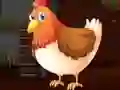 Mchezo Cute Brahma Chicken Escape online