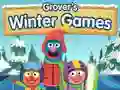 Mchezo Sesame Street: Grover`s Winter game online