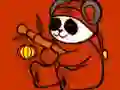 Mchezo Cute Panda Coloring online