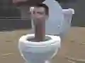Mchezo Skibidi Toilet Parkour online