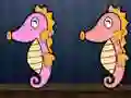 Mchezo Find Naughty Sea Horse online