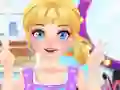 Mchezo Blonde Sofia: Eye Problem online