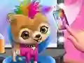Mchezo  Rock Star Animal Hair Salon online