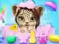 Mchezo My Leopard Baby online