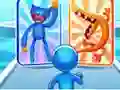 Mchezo Monster Battle Runner online