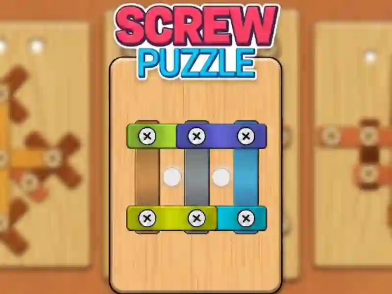 Mchezo Screw Puzzle online