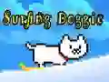 Mchezo Surfing Doggie online