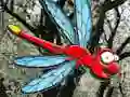 Mchezo Escape From Dragonfly Forest online