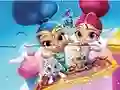 Mchezo Jigsaw Puzzle: Shimmer And Shine online