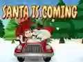 Mchezo Santa Is Coming online