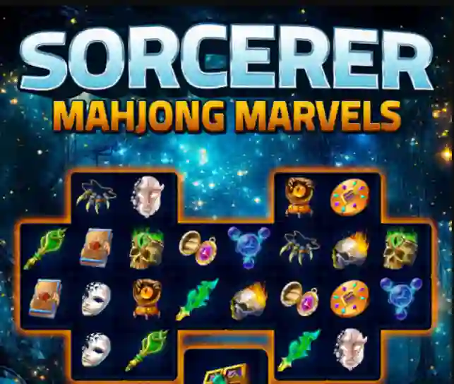 Mchezo Sorcerer Mahjong Marvels online