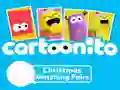 Mchezo Cartoonito Christmas Matching Pairs online
