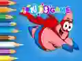 Mchezo Coloring Book: Super Patrick Star online