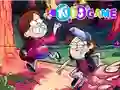 Mchezo Jigsaw Puzzle: Gravity Falls Forest online
