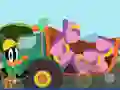 Mchezo Bugs Bunny Builders Dump Truck Pile Up online