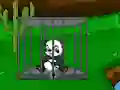 Mchezo Smiley Panda Escape online