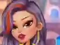 Mchezo Fashion Dolls Date Battle online
