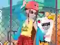Mchezo Girly Roller Skate online