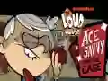 Mchezo The Loud House Ace Savvy On The Case online