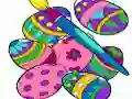 Mchezo Easter Egg Coloring Games online