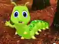 Mchezo Caterpillar Buddy Escape online