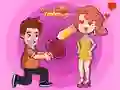 Mchezo Draw One Part Love Story online