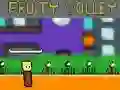 Mchezo Fruit Volley online