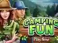 Mchezo Camping Fun online