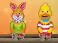 Mchezo Angel Easter Room Escape online