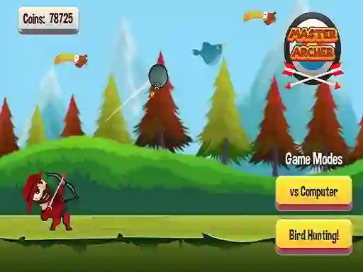 Mchezo Master Archer online