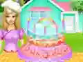 Mchezo Chef Felicia`s Rainbow Cake online