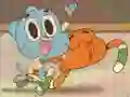Mchezo The Amazing World of Gumball Go Long! online