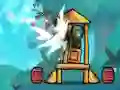 Mchezo Fruits vs Zombies online