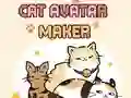 Mchezo Cat Avatar Maker online