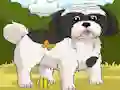 Mchezo Dogs Spot the Diffs Part 2 online