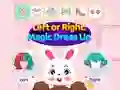 Mchezo Left Or Right Magic Dress Up online