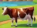Mchezo Lussy Cow Escape online