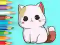 Mchezo Coloring Book: Cute Kitten online