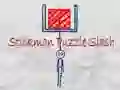 Mchezo Stickman Puzzle Slash online