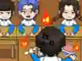 Mchezo Classmate Battle - School Puzzle online