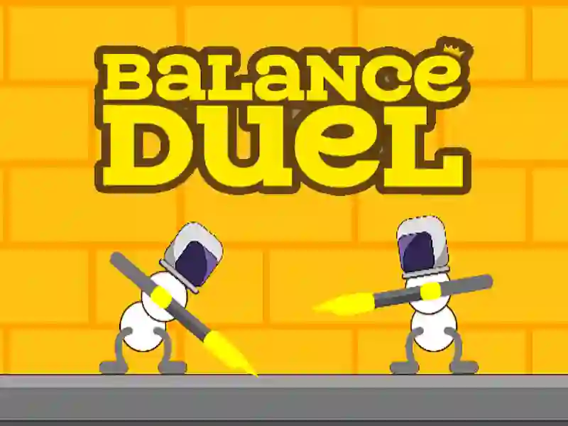 Mchezo Balance Duel online