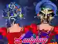 Mchezo Ladybug Halloween Hairstyles online