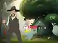 Mchezo Rescue The Hunted Rabbit online